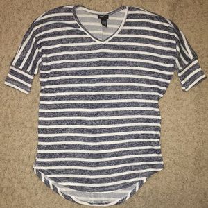 Juniors Striped Blouse